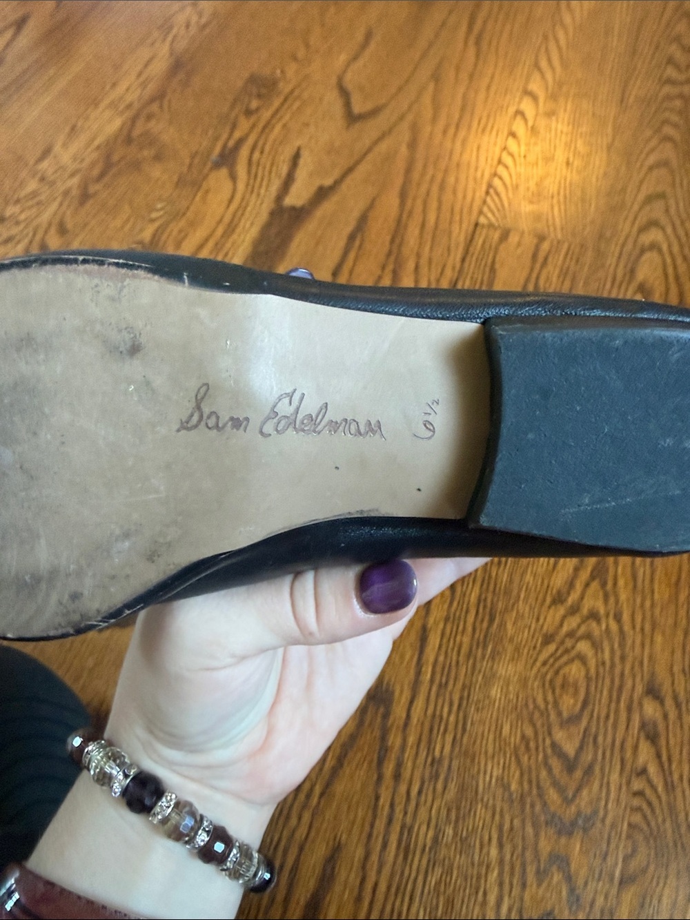 Sam Edelman Janina Pointed Toe Flat - Picture 3 of 3
